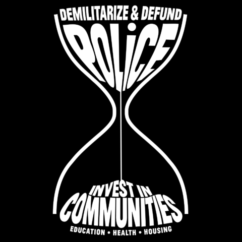 Defund the police invest in communities