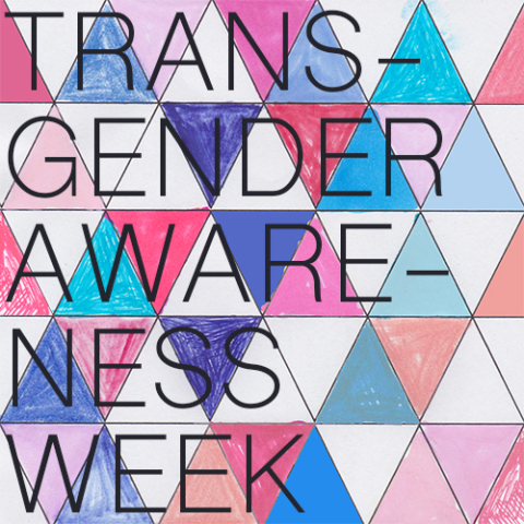 transgender awareness week graphic