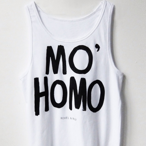 Mo' Homo tank top