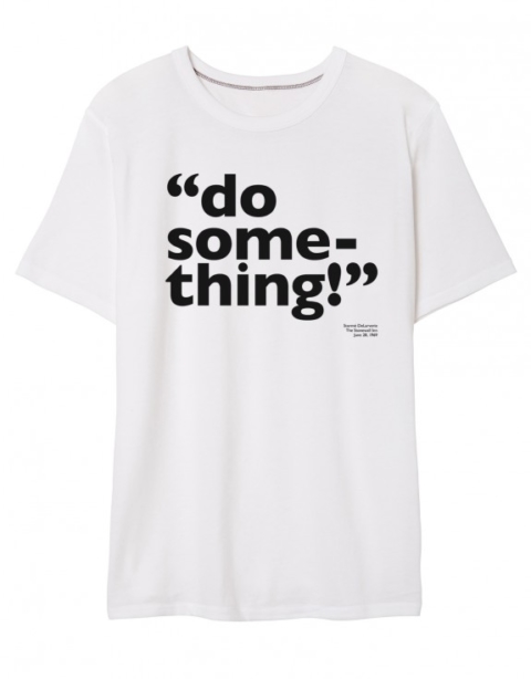 Stonewall Do Something t-shirt by Revel And Riot