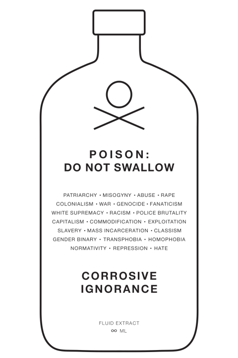 Poison Bottle - Corrosive Ignorance